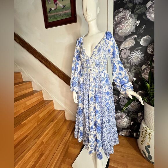 Free People A New Way Maxi/ size S/P - Picture 7 of 9
